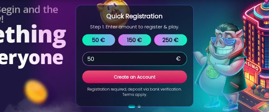 AuraKasino — 100% jusqu'à 500 €